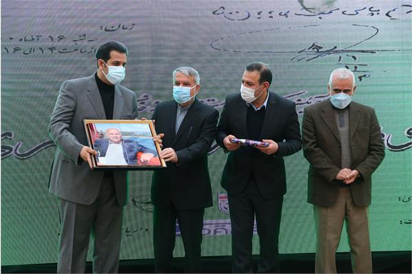 مراسم بزرگداشت پرویز دهداری 14