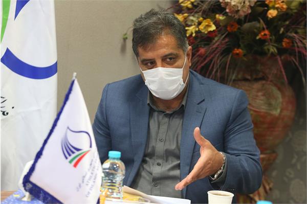 بازدید مسئولین کمیته ملی المپیک از فدراسیون های دوومیدانی و تنیس روی میز 1