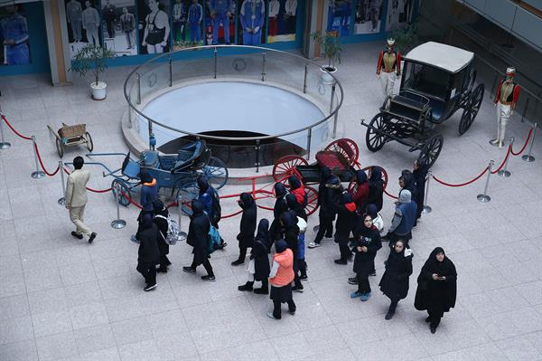 بازدید کنندگان موزه ملی ورزش، المپیک و پارالمپیک در هفته اخیر 16