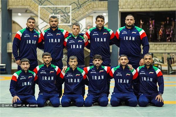 NOC Congratulates Iran’s Early-Clinched World Title in Greco-Roman Wrestling