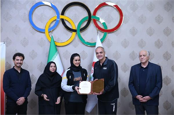 مراسم اختتامیه دوره همبستگی بسکتبال 7