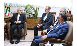 نشست صمیمانه مسولان کمیته ملی المپیک با وزیر ورزش و جوانان  9