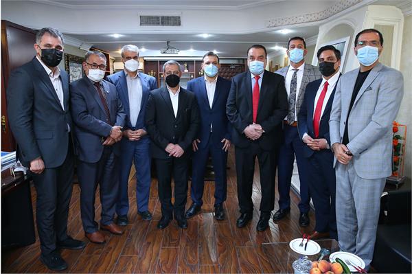 دیدارهای مسولان ورزش افغانستان از فدراسیون های ورزشی 19