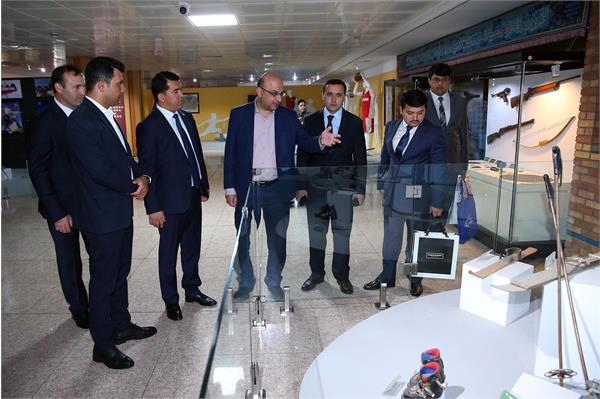 دیدار ریاست و دبیرکل کمیته ملی المپیک با وزیر ورزش تاجیکستان 22