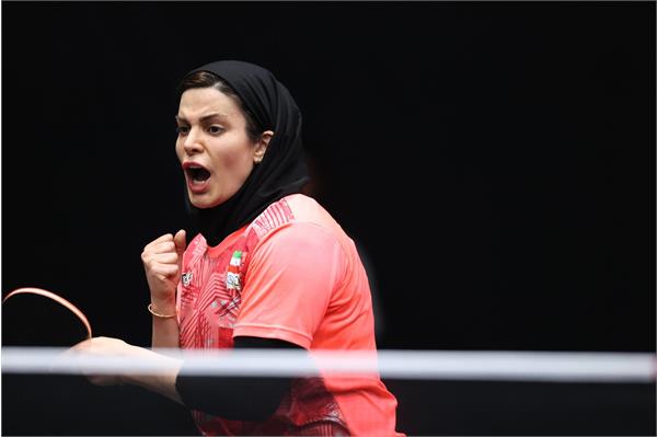 بازی‌های کشورهای اسلامی ریاض؛صعود ندا شهسواری به نیمه‌نهایی تنیس روی میز زنان