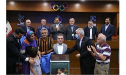 مراسم رونمایی از سردیس قهرمانان ورزش کشور// 36