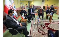 بازدید مسئولین کمیته ملی المپیک از فدراسیون های اسکیت، وزنه برداری، بسکتبال، ووشو و ورزش های سه گانه 31