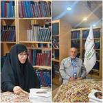 گفتگو با عراقی و الله کرم در پروژه تاریخ شفاهی "نقش ورزش و آمادگی جسمانی در افزایش روحیه رزمندگان در دوران دفاع مقدس"