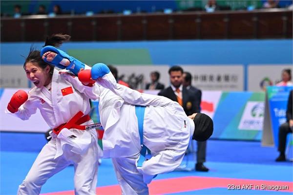 نوجوانان کاراته ایران نایب قهرمان آسیا شدند
