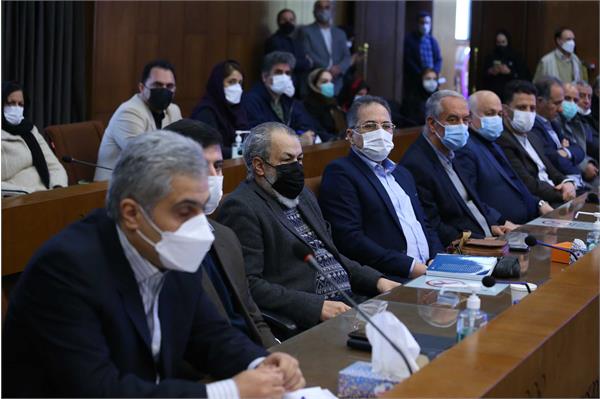 مراسم رونمایی از دستاوردهای حاصل از طرح های تاریخ شفاهی ورزش ایران