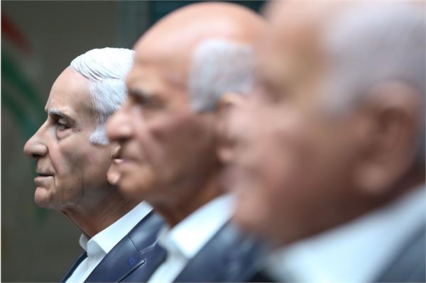 آیین افتتاح تالار مشاهیر ورزش ایران و رونمایی از تندیس قهرمانان ورزش کشور 35