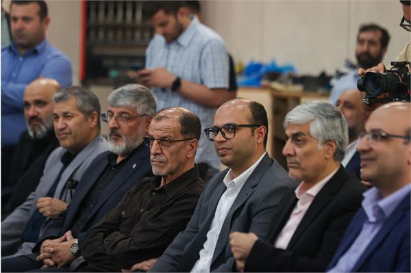 بازدید وزیر ورزش و جوانان و مسولان کمیته ملی المپیک  از اردو تیم ملی ووشو 22