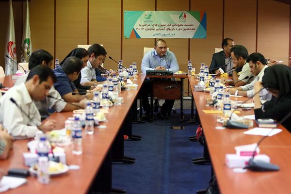 نشست خبری فدراسیون کشتی در محل کمیته ملی المپیک برگزار شد؛علیرضارضایی: تیم اول کشتی ایران به بازیهای آسیایی اعزام می شود