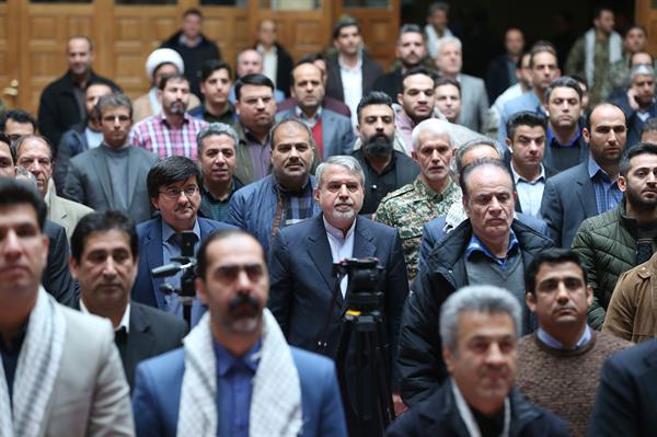 گرامیداشت هفته بسیج با حضور ریاست کمیته ملی المپیک 1