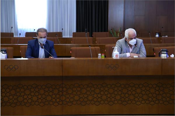 جلسه هیئت اجرایی کمیته ملی المپیک/ 13