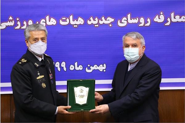 مراسم معارفه روسای جدید هیئت های ورزشی آجا 6