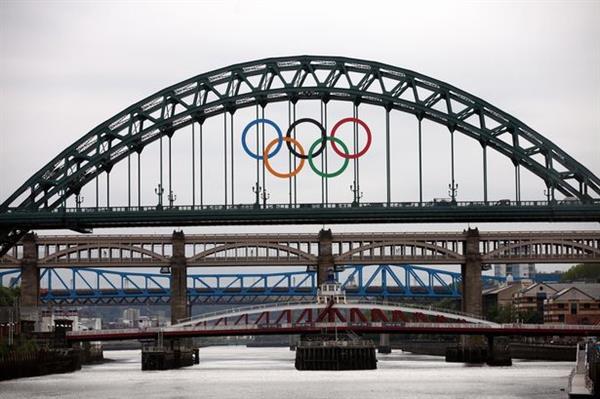 حلقه های المپیک 2012 لندن به ریو فرستاده می شوند