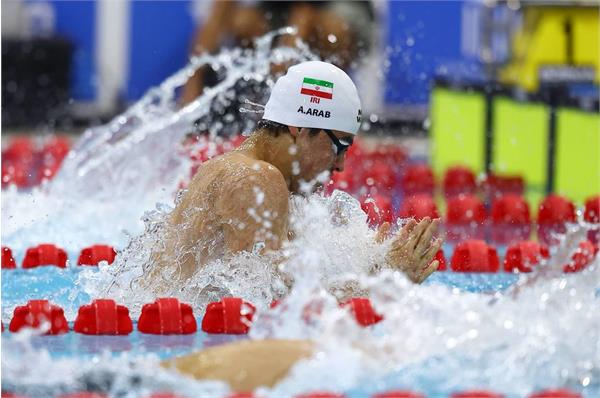 بازی های آسیایی جوانان بحرین ۲۰۲۵؛ علیرضا عرب در ۵۰ متر قورباغه ششم شد