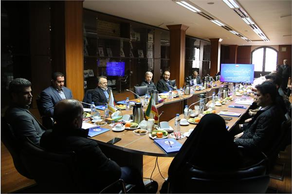 جلسه هیئت اجرایی کمیته ملی المپیک در فدراسیون تکواندو 18