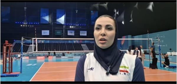 بازی‌های کشورهای اسلامی ریاض؛ کاپیتان تیم ملی والیبال بانوان:برای فینال آمده بودیم ولی نشد
