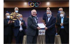 مراسم رونمایی از دستاوردهای تاریخ شفاهی ورزش ایران 53