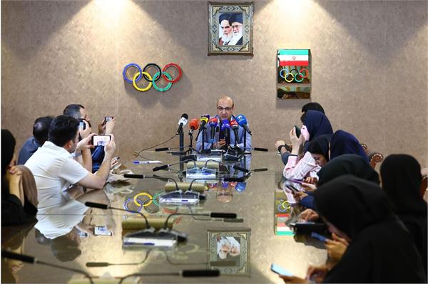 پنجاهمین نشست هیئت اجرایی کمیته ملی المپیک برگزار شد