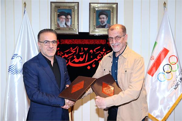 امضای تفاهم نامه همکاری با سازمان نظام پزشکی 2
