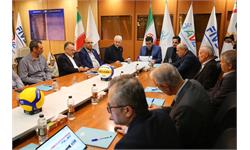 بازدید دبیرکل کمیته ملی المپیک از اردو والیبال و کشتی 29