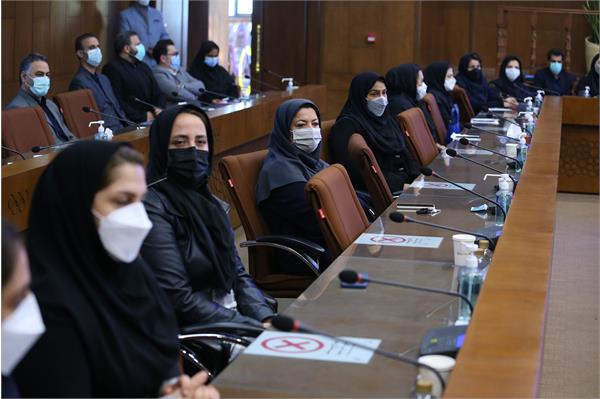 نشست صمیمی ریاست کمیته المپیک با پرسنل کمیته 11