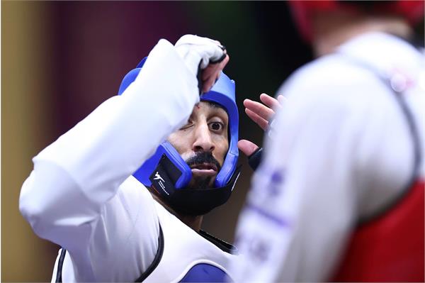 بازی های کشورهای اسلامی ریاض؛ مرادیان دومین فینالیست ایران در تکواندوی پسران