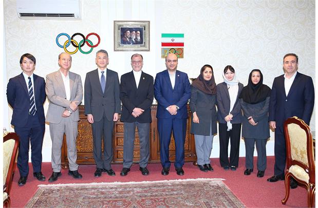 Japan Highlights Full Support for Iranian Delegation to Asian Games