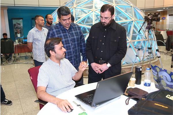 بازدید وزیر ورزش و جوانان و قائم مقام وزارت ارشاد و ریاست کمیته ملی المپیک  از پروژه ایران یار 17