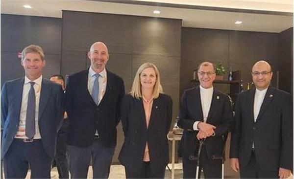 NOC President & Sec-Gen to Meet IOC President & Senior Officials