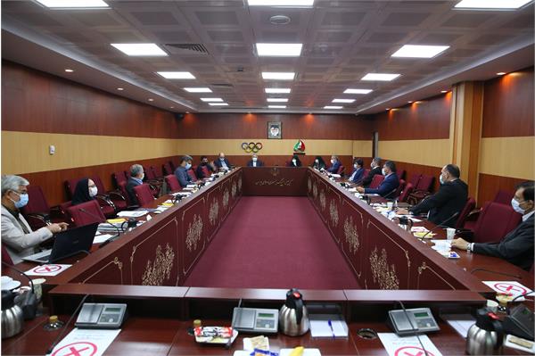جلسه هیئت اجرایی کمیته ملی المپیک---- 12