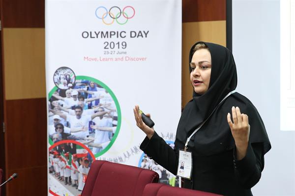 هفته المپیک - برنامه ویژه دانشجویان تربیت بدنی 7