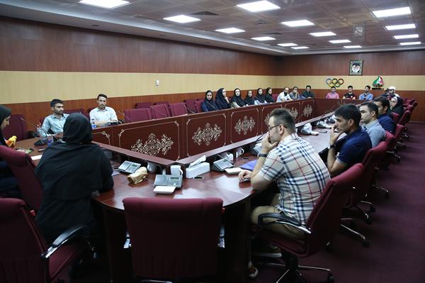 هفته المپیک - برنامه ویژه دانشجویان تربیت بدنی 5