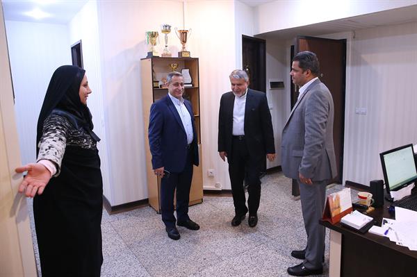 بازدید از فدراسیون های گلف، اسکواش، اسکی و بیماری های خاص 17