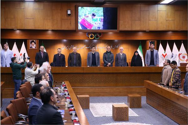 بازگشایی مرکز سنجش آکادمی ملی المپیک و پارالمپیک 25