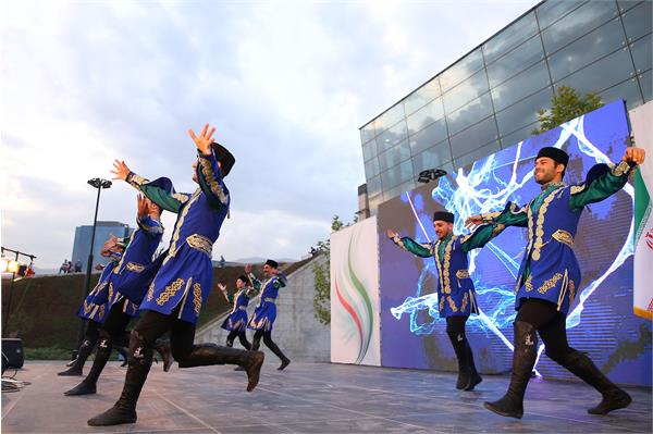 مراسم اختتامیه هفته المپیک 8