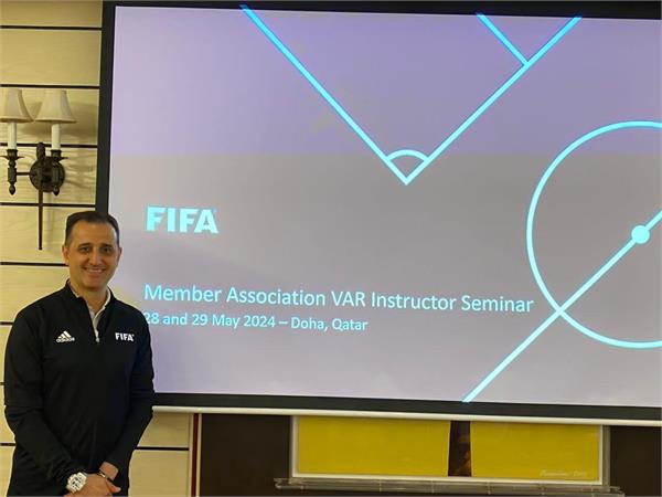 حضور نمایندگان ایران در دوره آکادمی داوران فوتبال آسیا