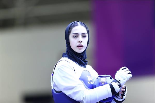 بازی های کشورهای اسلامی ریاض؛ روژان گودرزی: خوشحالم دست پر به ایران برمی‌گردم