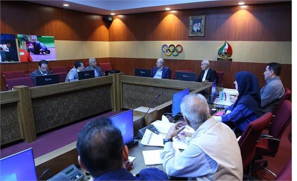 برگزاری نخستین جلسه هماهنگی با فدراسیون های کاندیدای اعزام به بازیهای آسیایی داخل سالن و هنرهای رزمی-تایلند