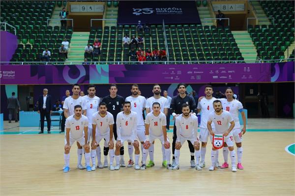 بازی های کشورهای اسلامی ریاض؛ تساوی فوتسال ایران و افغانستان/ فرصت سوزی شاگردان شمسایی