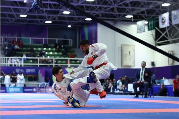 بازی های کشورهای اسلامی ریاض؛ مسکینی مقابل حریف قزاقستانی شکست خورد