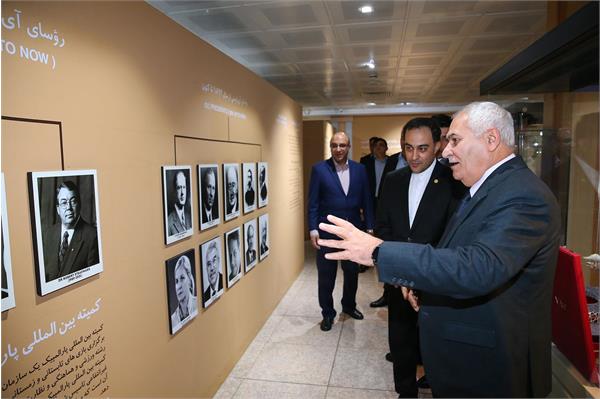 دیدار ریاست و دبیرکل کمیته ملی المپیک با رییس فدراسیون جهانی وزنه برداری 25