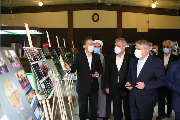 بازدید مسئولین کمیته ملی المپیک از فدراسیون های ژیمناستیک، هاکی و بولینگ و بیلیارد 38