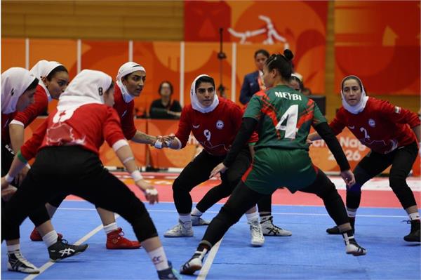 بازی های آسیایی آیچی- ناگویا؛ دومین پیروزی قاطع بانوان کبدی ایران مقابل بنگلادش