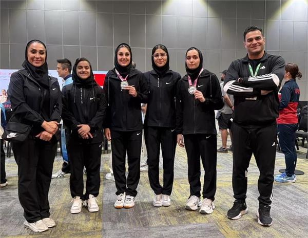 Historic 1st Medal for Iranian Women’s Gymnastics