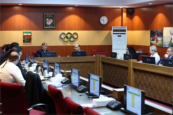 در شصت و یکمین نشست هیأت اجرایی؛پاداش مدال آوران بازی های آسیایی ساحلی سانیا مشخص شد