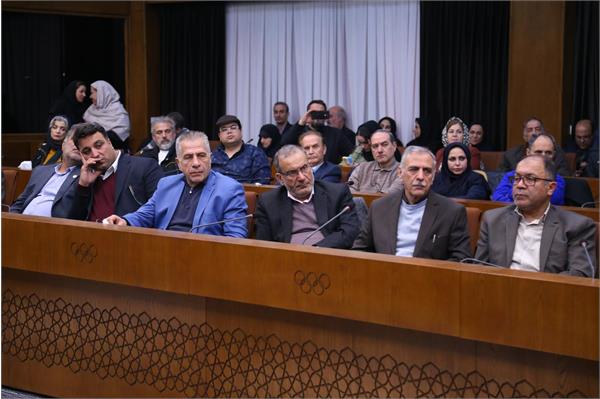 مراسم روز درختکاری در آکادمی ملی المپیک و فدراسیون گلف 21